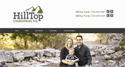 Desktop Screenshot of hilltopchiro.com