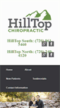Mobile Screenshot of hilltopchiro.com