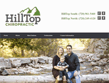 Tablet Screenshot of hilltopchiro.com